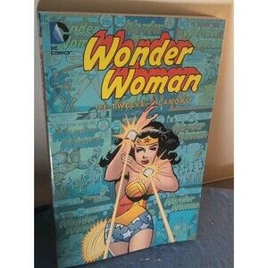 Wonder Woman: The Twelve Labors OOP FIRST PRINTING DC Comics 2012 SHIPS FREE